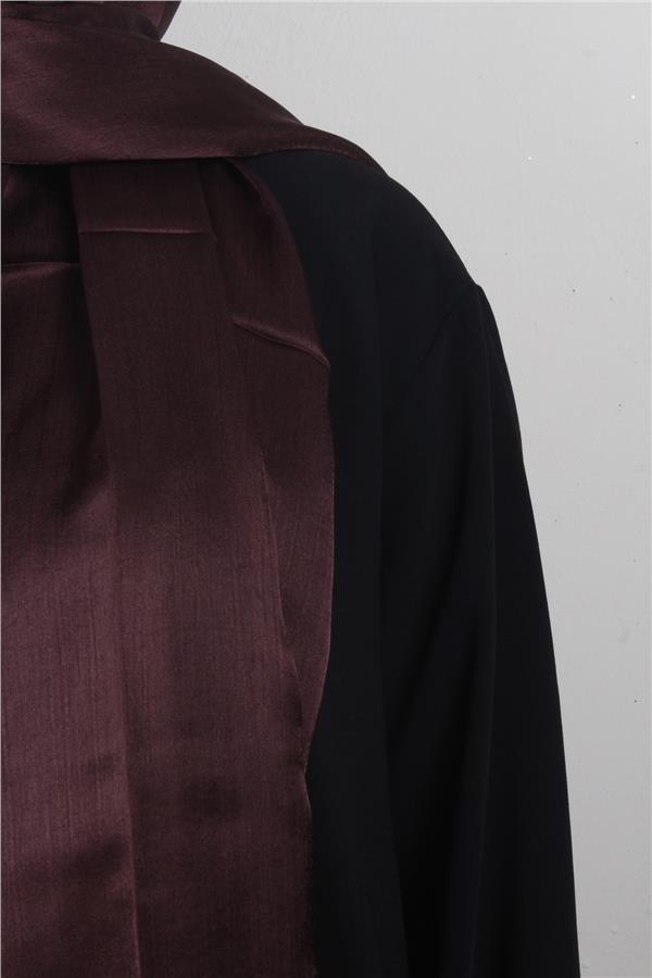 Silver Janjan Şal 2729-22 Acı Kahve