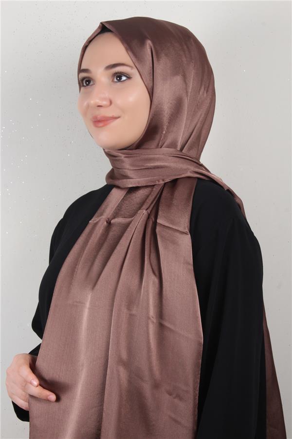 Silver Janjan Şal 2729-29 Kahverengi