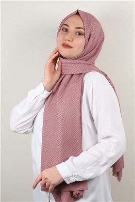 Simerya Şal 1394-1 Koyu Pudra