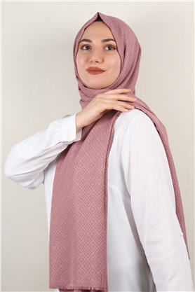 Simerya Şal 1394-1 Koyu Pudra