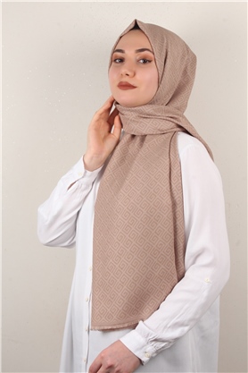 Simerya Şal 1394-12 Sütlü Kahve