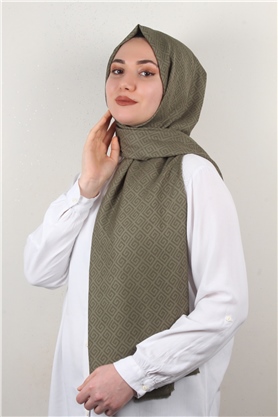 Simerya Şal 1394-14 Haki