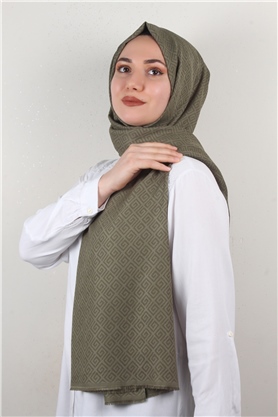 Simerya Şal 1394-14 Haki