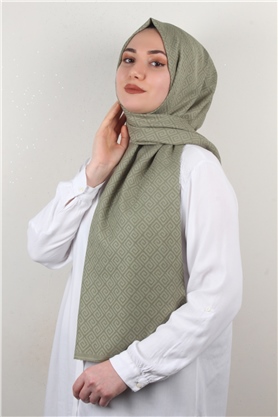Simerya Şal 1394-16 Mint Yeşili