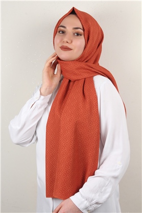 Simerya Şal 1394-2 Turuncu