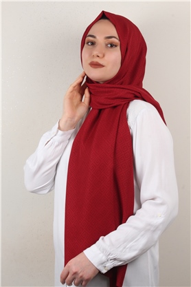 Simerya Şal 1394-5 Bordo