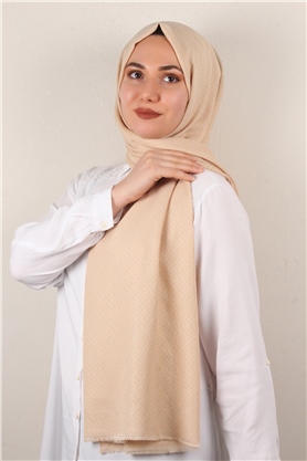 Simerya Şal 1394-6 Bej