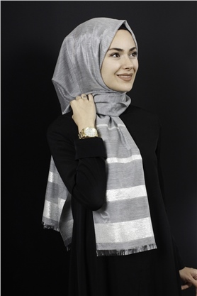 Simli Elagance Şal 134-1