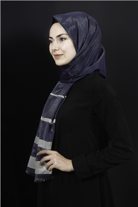 Simli Elagance Şal 134-11