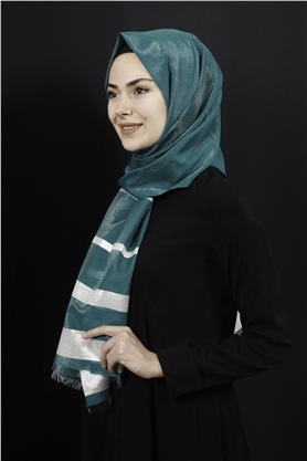 Simli Elagance Şal 134-15