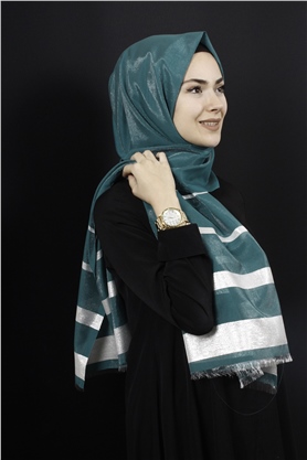 Simli Elagance Şal 134-15