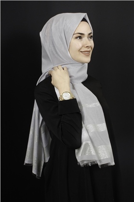 Simli Elagance Şal 134-16