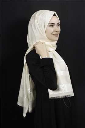 Simli Elagance Şal 134-17