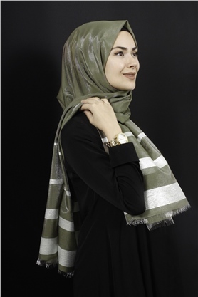 Simli Elagance Şal 134-18