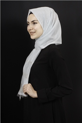 Simli Elagance Şal 134-19