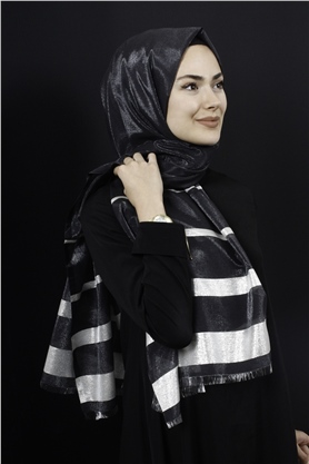 Simli Elagance Şal 134-2