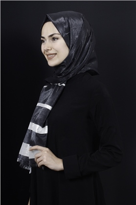 Simli Elagance Şal 134-2