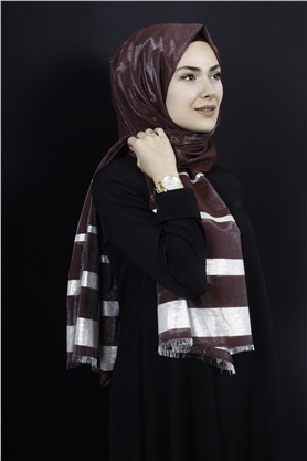 Simli Elagance Şal 134-20