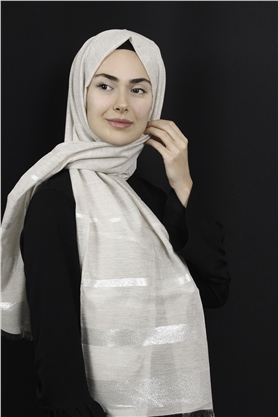 Simli Elagance Şal 134-3