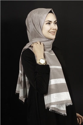Simli Elagance Şal 134-5