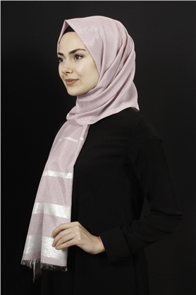 Simli Elagance Şal 134-8