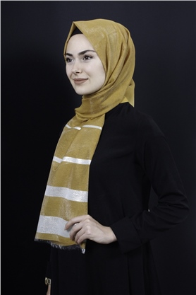 Simli Elagance Şal 134-9