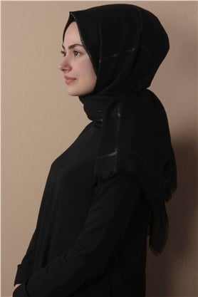Simli Pamuk Şal 502-1