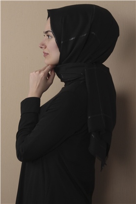 Simli Pamuk Şal 502-1