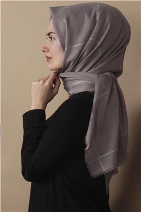Simli Pamuk Şal 502-10