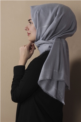 Simli Pamuk Şal 502-11