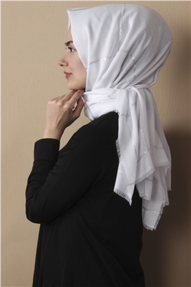 Simli Pamuk Şal 502-12