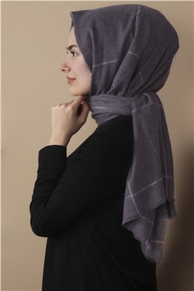 Simli Pamuk Şal 502-4