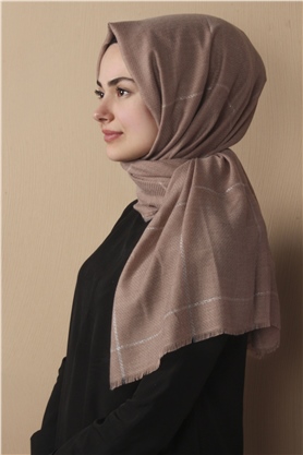 Simli Pamuk Şal 502-5