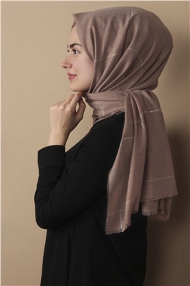 Simli Pamuk Şal 502-5