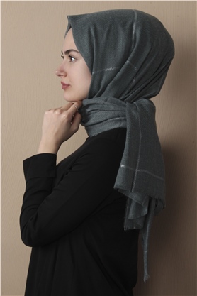 Simli Pamuk Şal 502-6