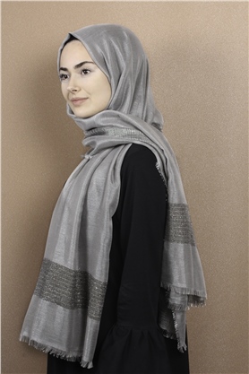Simli Pamuk Şal 504-10