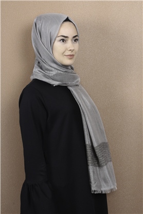 Simli Pamuk Şal 504-10