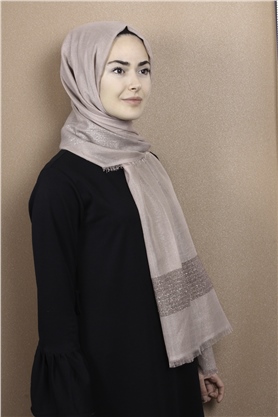 Simli Pamuk Şal 504-12
