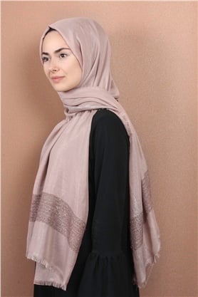 Simli Pamuk Şal 504-12