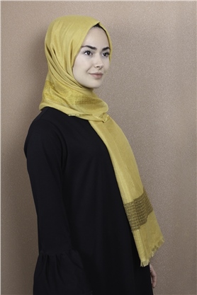 Simli Pamuk Şal 504-13