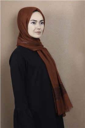 Simli Pamuk Şal 504-14