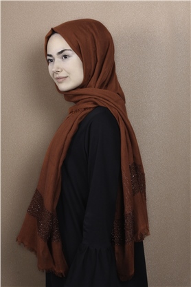 Simli Pamuk Şal 504-14