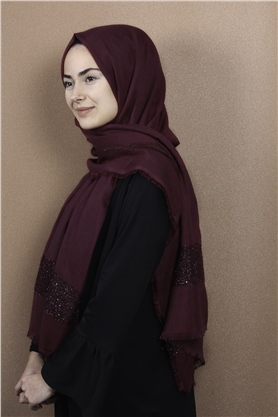 Simli Pamuk Şal 504-15