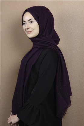 Simli Pamuk Şal 504-17