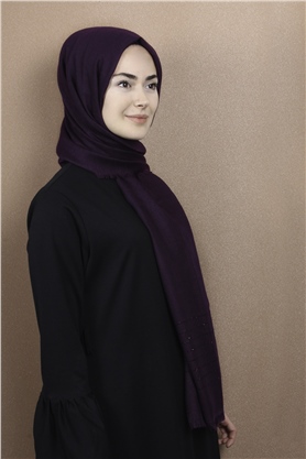 Simli Pamuk Şal 504-17