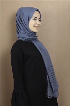 Simli Pamuk Şal 504-19