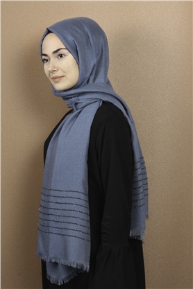 Simli Pamuk Şal 504-19