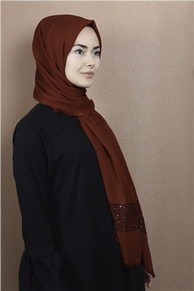 Simli Pamuk Şal 504-2