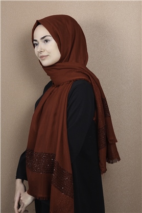 Simli Pamuk Şal 504-2