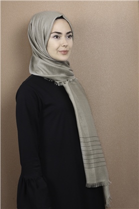 Simli Pamuk Şal 504-20